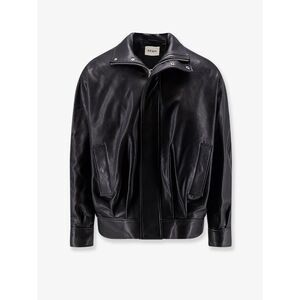 Arma Men Paulo Black Leather Jacket